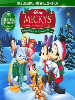 cover image of Mickys großes Weihnachtsfest